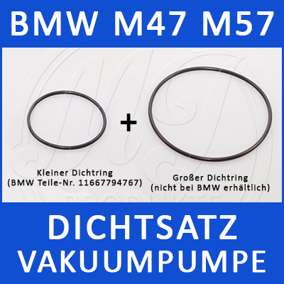 BMW Dichtsatz Vakuumpumpe M47 M57