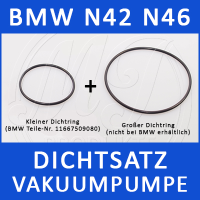 BMW Dichtsatz Vakuumpumpe N42 N46