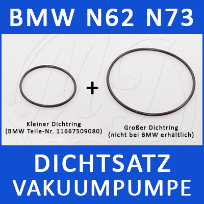 BMW Dichtsatz Vakuumpumpe N62 N73