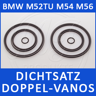 BMW Vanos  M62TU  V8 Dichtsatz MJ Produkte 