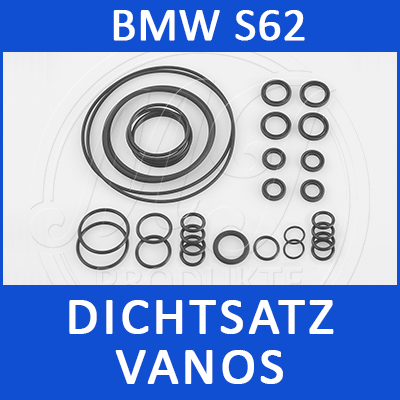 BMW Dichtsatz Vanos S62