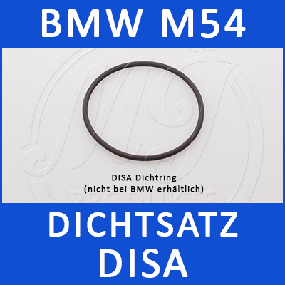 BMW Dichtsatz Disa M54 Viton