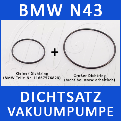 BMW Dichtsatz Vakuumpumpe N43