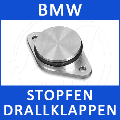 BMW Verschlussdeckel Drallklappen