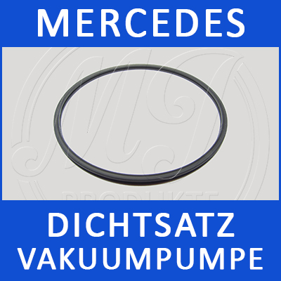 Mercedes seal kit vacuum pump