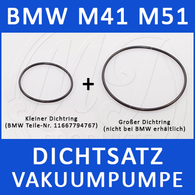BMW Dichtsatz Vakuumpumpe M41/M51