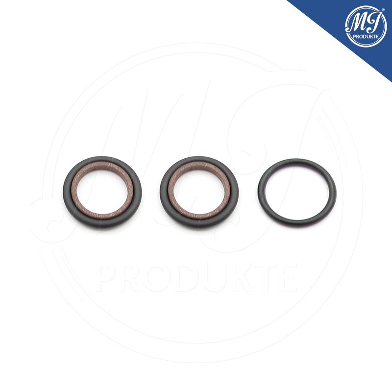 MJ Produkte Dichtsatz Hydraulikzylinder Verdeck Mercedes 2098000972 Stangendichtung FPM