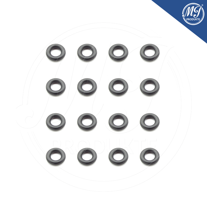 Mercedes CLK W208 Dichtsatz Hydraulikleitungen Verdeck - Pumpenseite