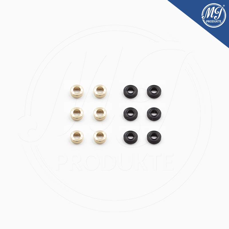 MJ Produkte Dichtsatz Hydraulikleitungen Verdeck Mercedes SL R129 - Verteiler 1298000022