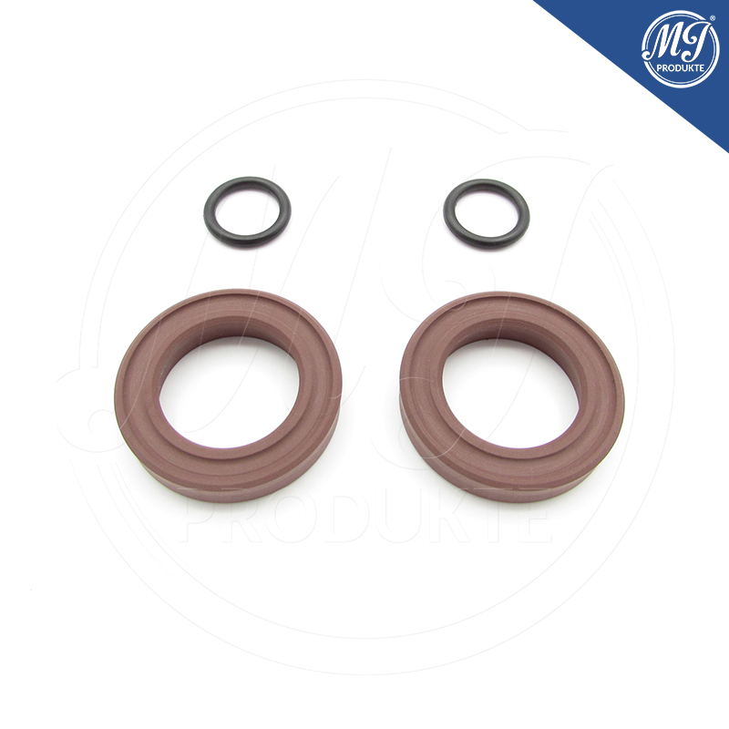 MJ Produkte Dichtsatz Hydraulikzylinder Verdeck 99656194500 Stangendichtung FPM