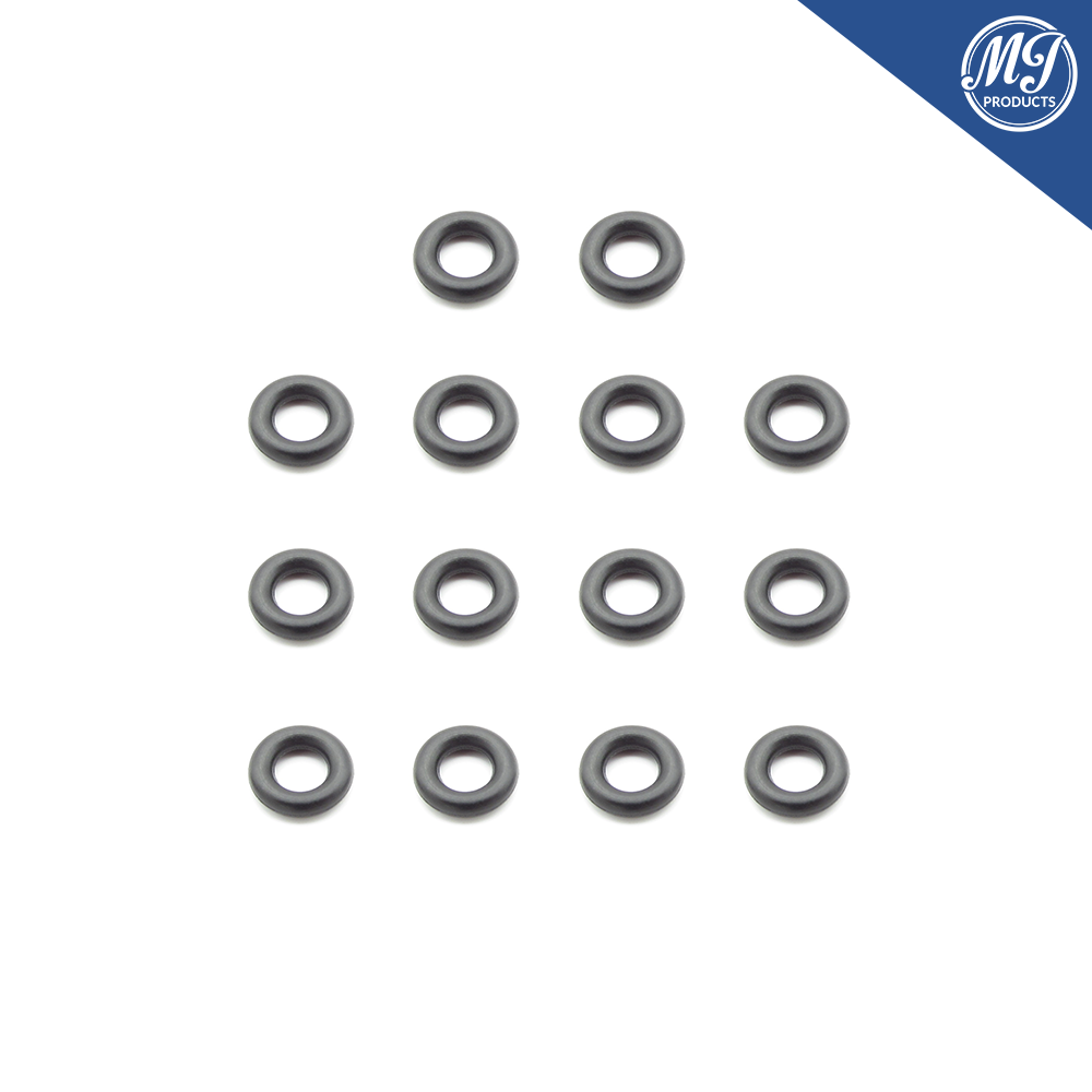 Mercedes A207 Dichtsatz Hydraulikleitungen Verdeck - Pumpenseite