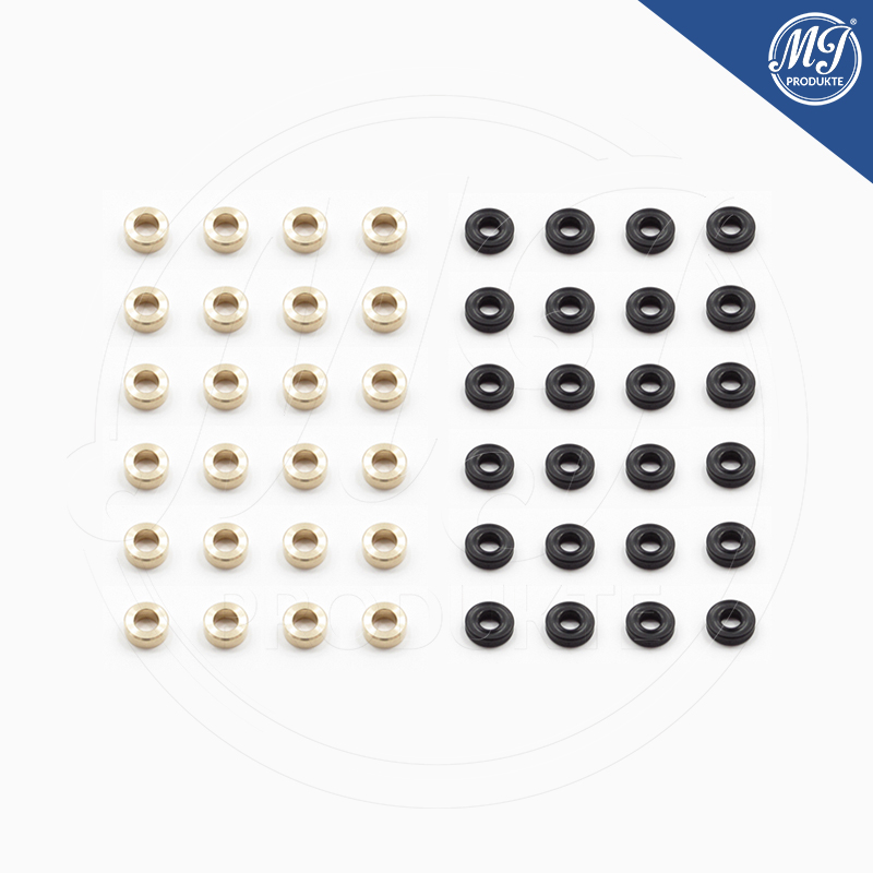 MJ Produkte Dichtsatz Hydraulikleitungen Verdeck Mercedes SL R129 - Hydraulikzylinder